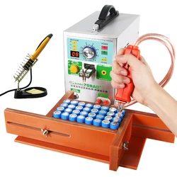 SUNKKO – Machine à souder par points à impulsion automatique, 709AD, 3,2kw, température constante, stylo de fer à souder pour batterie au Lithium 
