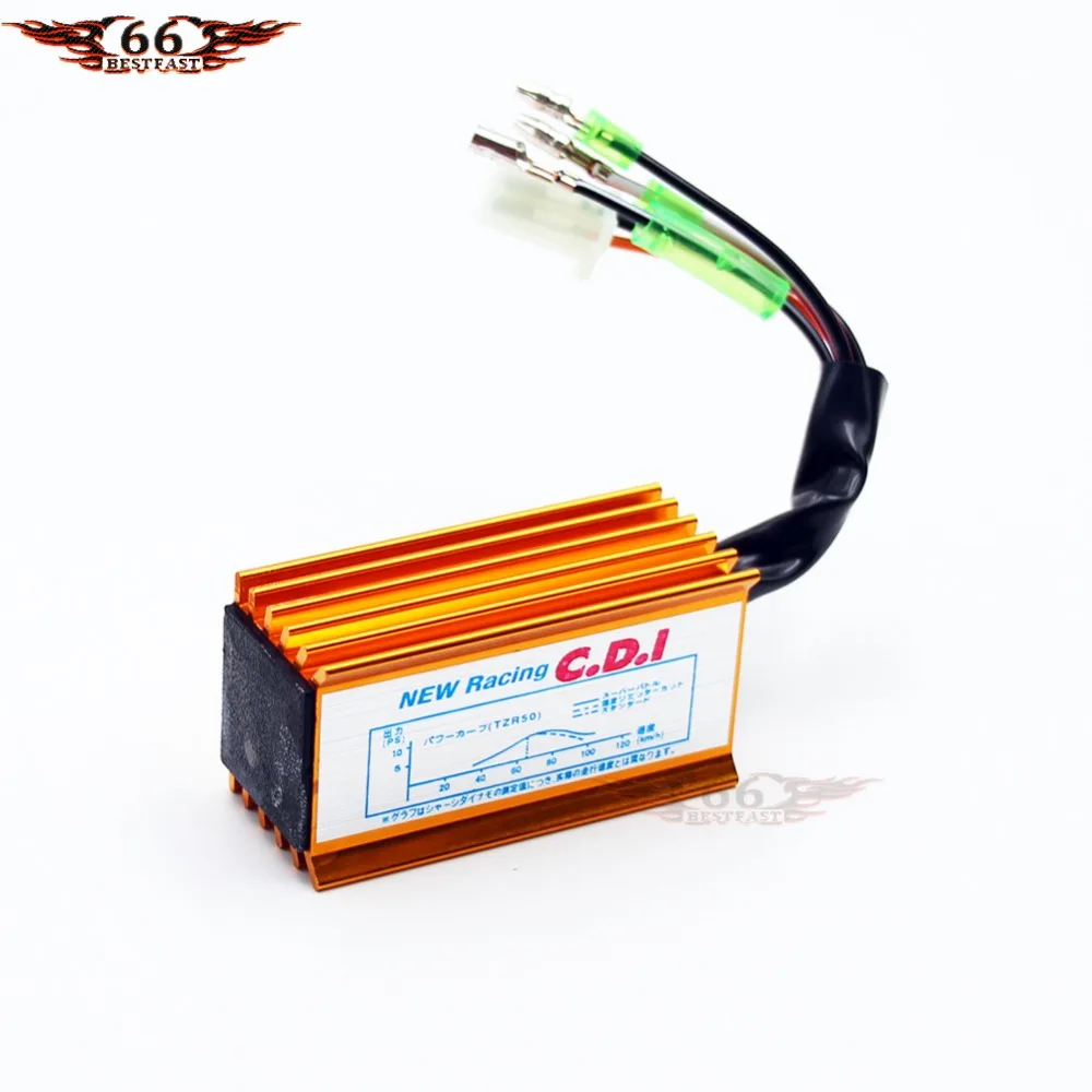 Performance Racing CDI Ignition For Yamaha JOG Zuma Minarelli 1PE40QMB 50cc 90cc 2 Stroke Scooter Bike NEW | Автомобили и