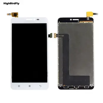 

Highbirdfly For Lenovo S850 S850T Lcd Screen Display With Touch Screen Digitizer Glass frame full set together
