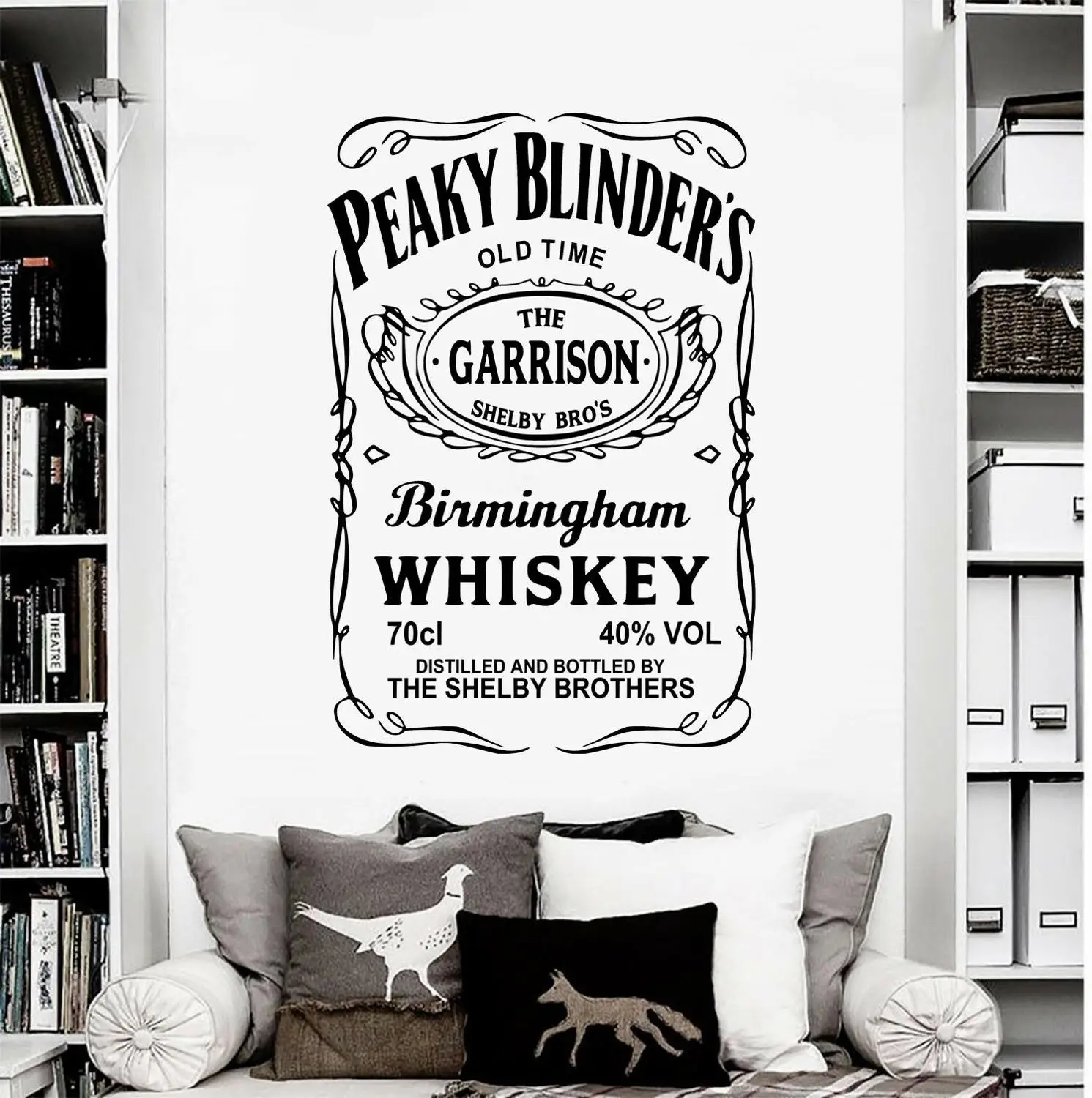 Pub Drink Whisky настенные наклейки с цитатами виниловые Restallrant Drinds кухонные съемное