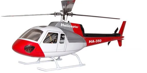 AS350 Ecureuil 450 масштаб fuselage T-REX450SE V2/Спорт/Титан E325 вертолет