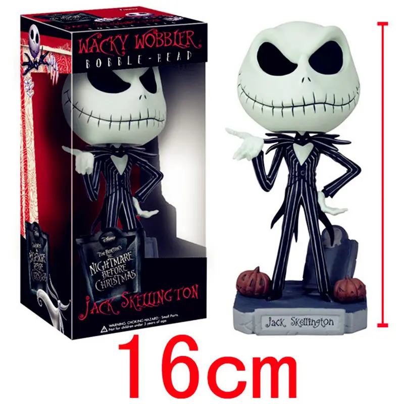 Экшн фигурка Funko pop 16 см игрушка в подарок для детей|jack skellington|funko popkids gifts |