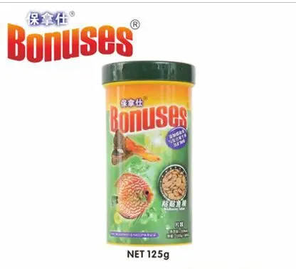 

Bao Shi Paste take small tropical ornamental fish feed fish food feed 125 g 268 adhesive patch Fish Food