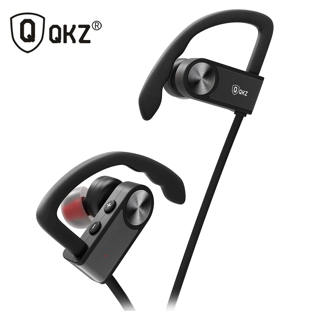 

Bluetooth Earphone QKZ QG8 Bluetooth Headset Sport Wireless HiFiMusic Stereo Headphone For iPhone Samsung Xiaomi fone de ouvido