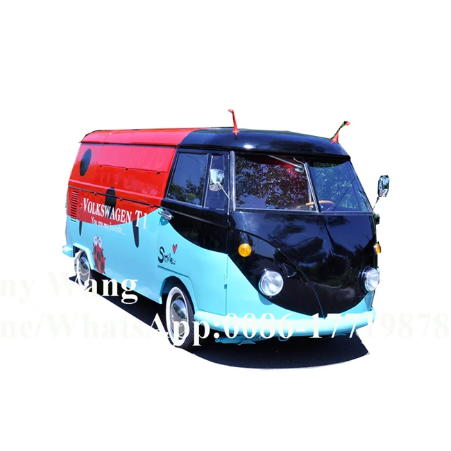 Us 76000 Vw Mobile Street Food Truck Food Van Cart Vw Food Truck Coffee Van For Sale In Food Processors From Home Appliances On Aliexpress