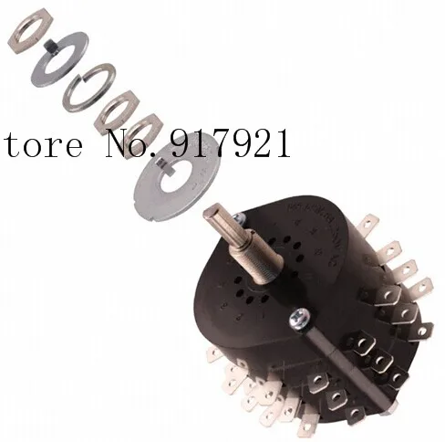 

[ZOB] HS16-3N imported from Japan nkk day open HS16-1N large current rotary switch HS13X-D rotary switch --10pcs/lot