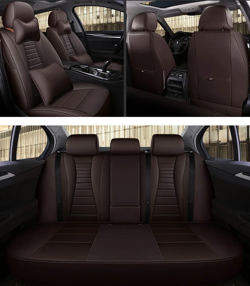 Автомобильный чехол для сиденья для ssangyong rexton actyon kyron аксессуары для Korando чехлы для автомобильных сиденьев