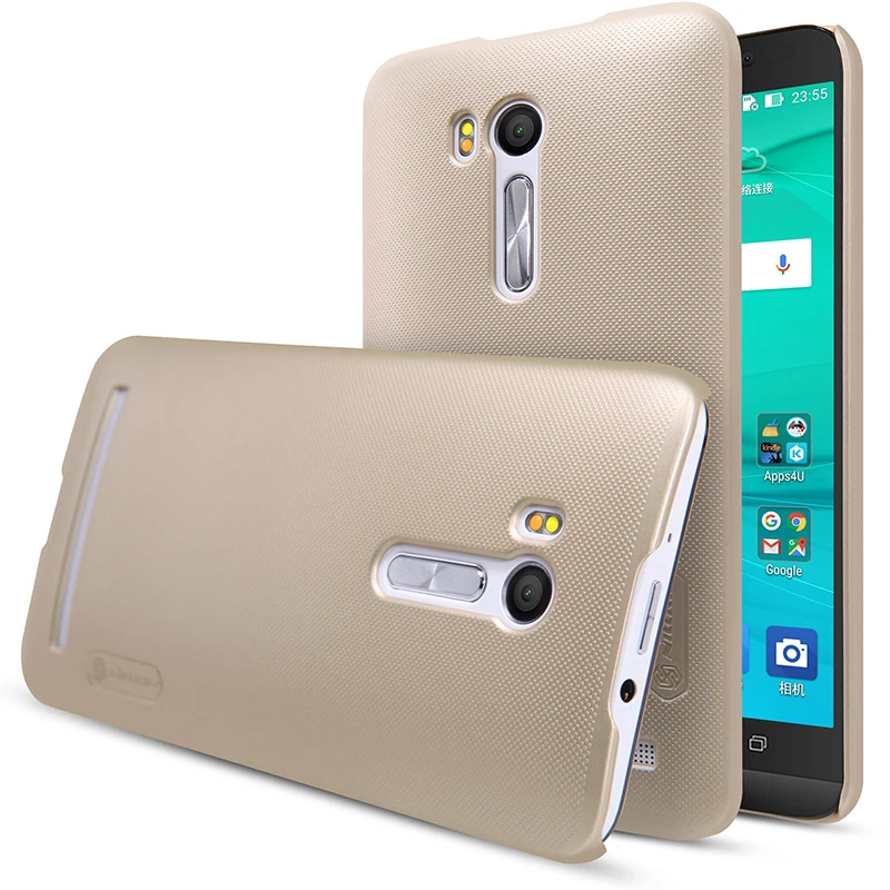 Для ASUS Zenfone Go ТВ ZB551KL чехлы для телефонов Nillkin жесткая накладка на заднюю панель