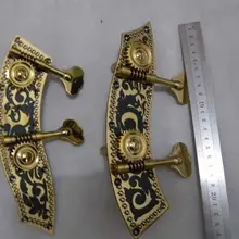 3/4 контрабас головка машины намотки колышки вырезать шаблон