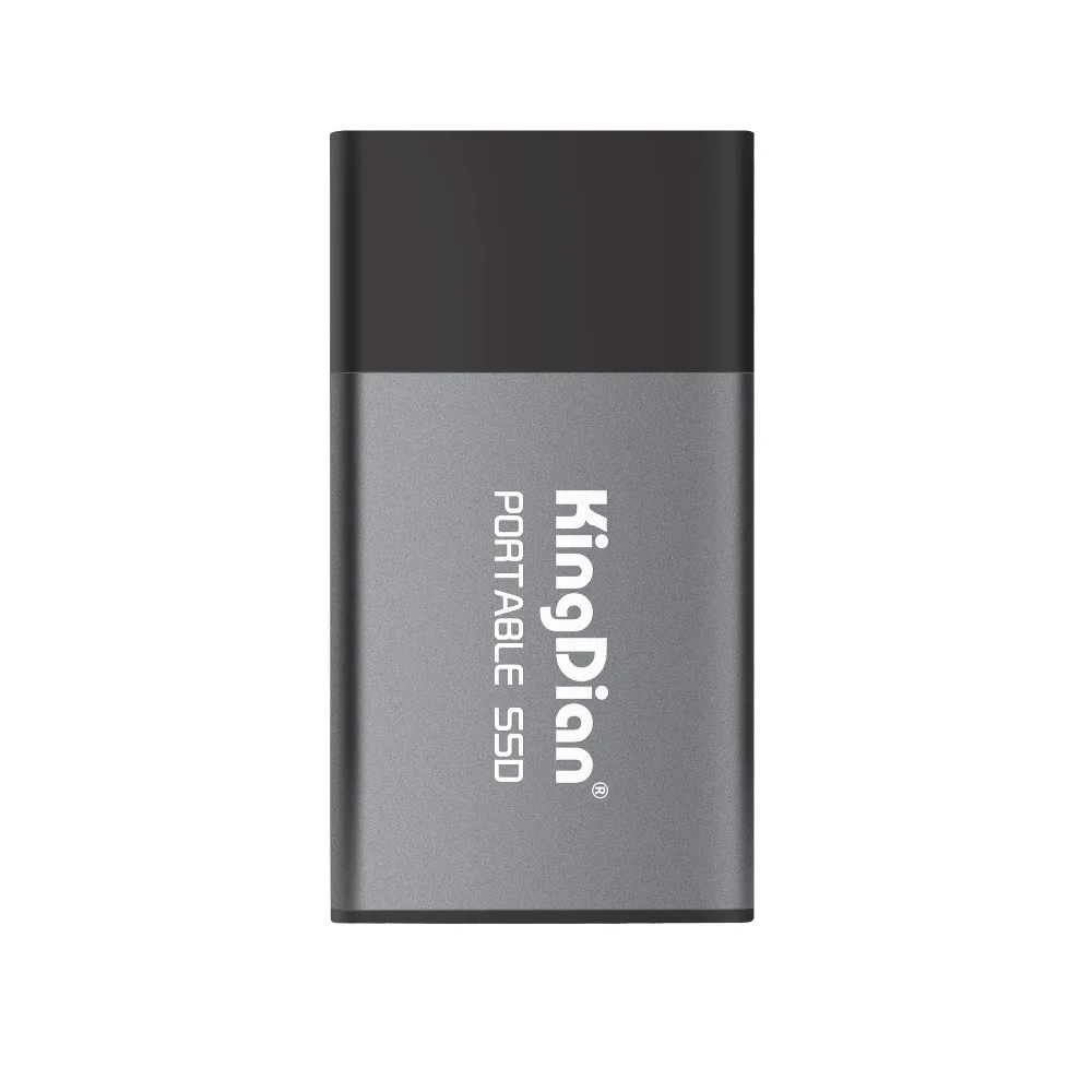 Внешний твердотельный накопитель KingDian внешний портативный USB Type C 120 ГБ 240 250 500