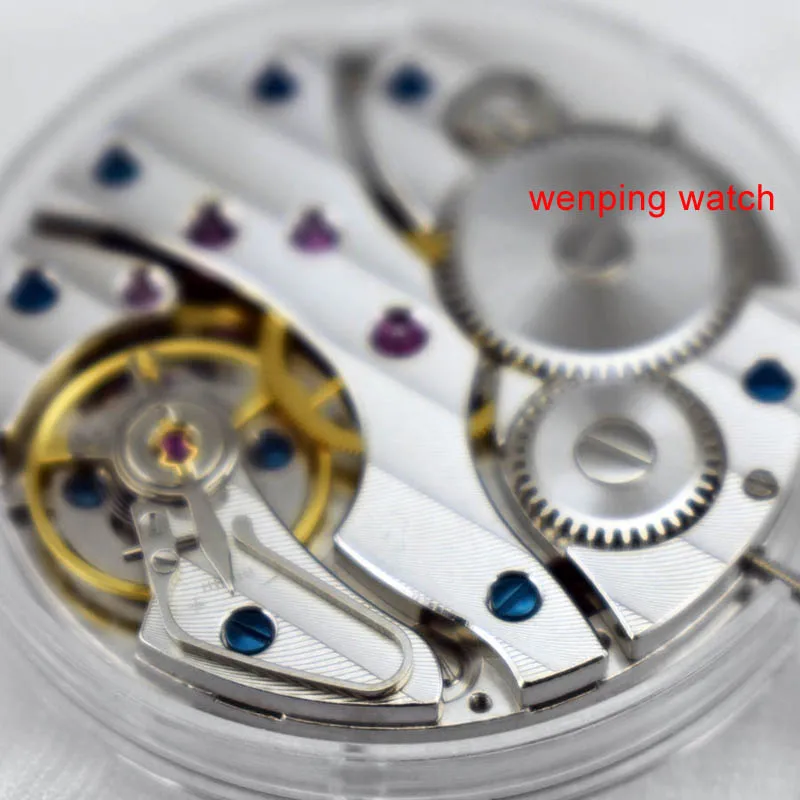 

Watch movement 17 Jewels Swan Neck 6497 Hand winding Movement fit Parnis mens watch P18