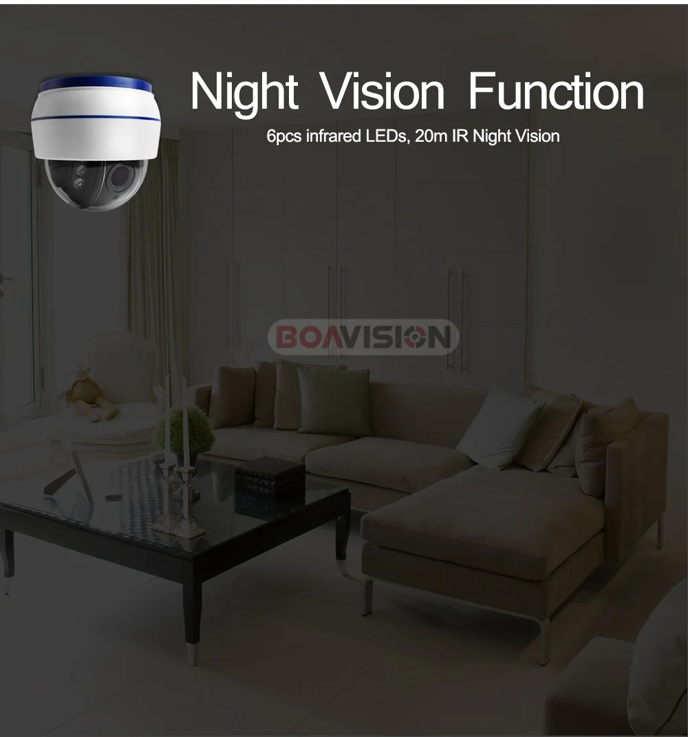 07 CCTV PTZ Camera 