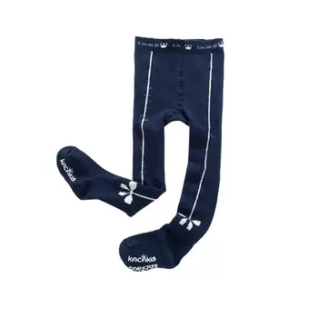 

Winter Toddler Clothing Newborn Cotton Bowknot Printed Baby Girls Pantyhose Warm Socks