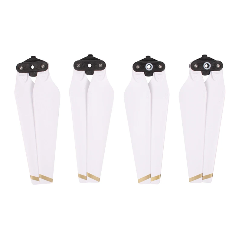 2 pairs mavic pro Folding Propeller Blade Prop replace Spare parts Propellers For DJI mavic pro Drone Accessories red white blue 1 (7)