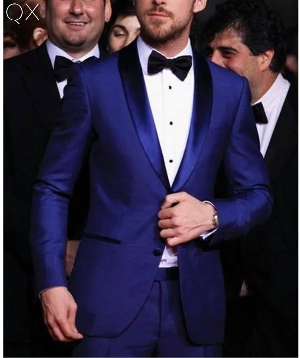 

2019 New Fashion CUSTOM MADE TO MEASURE MEN SUIT, BESPOKE DARK BLUE BUSINESS MEN SUIT,CLASSIC MEN WEDDING SUITS FOR MEN