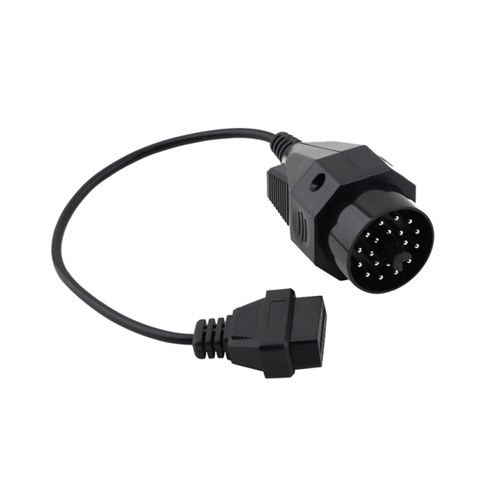 Диагностический разъем OBD/OBD2 10 шт./лот для BMW 20 16 контактов|car antenna cable|car cable connectorcar