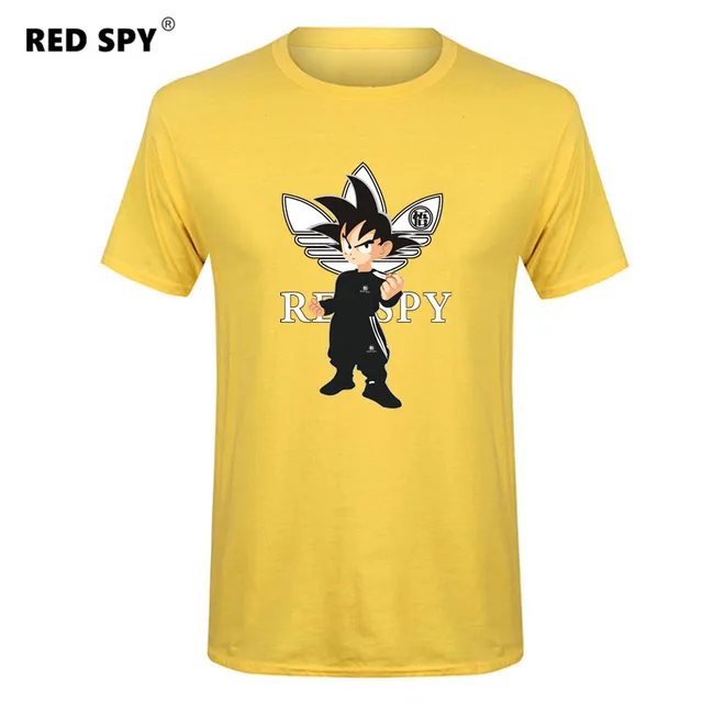 Men's Cotton T shirt Funny T shirts Dragon Ball Z T shirt Dragon Ball