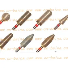 Стоматологическая лаборатория спеченный алмаз бор полировки алмаза бор диаметром 2,35 мм полный агломерата бор полный карбида кремния Бора сетка 320 7 шт