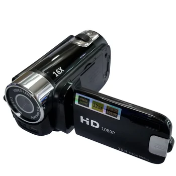 

Full HD 1080P Digital Video Camera 2.7inch LCD Screen Digital Camera 16X Digital Zoom Anti-shake DV DVR Video Recorder Camcorder