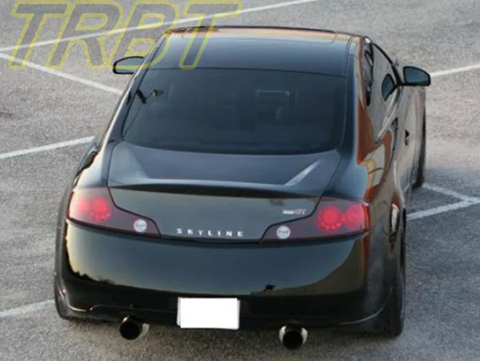 G35 Rear Trunk Carbon Fiber Trunk Lid CF Mini Rear Trunk Cover Garage