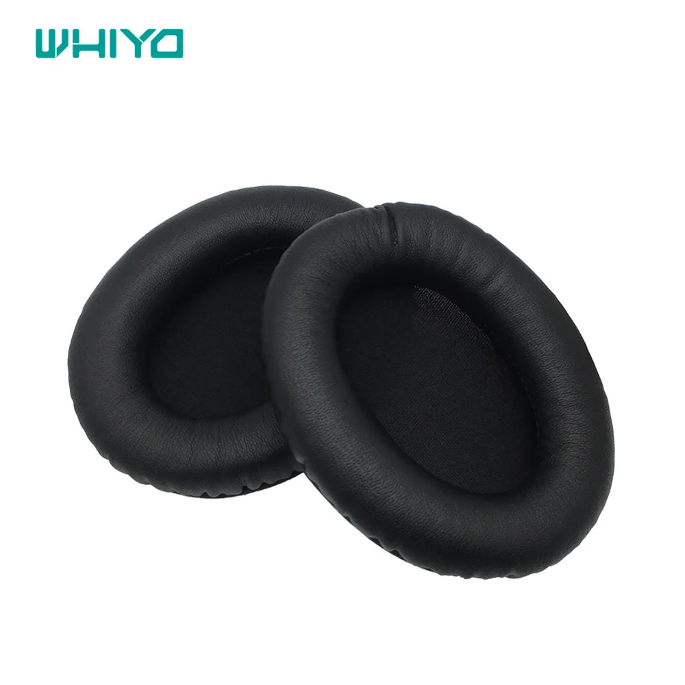 

Whiyo 1 Pair of Ear Pads Cushion Cover Earpads Earmuff Replacement Cups for Hyperx Cloud Flight Stinger Headset