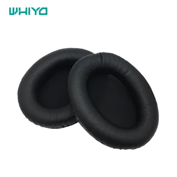 

Whiyo 1 Pair of Ear Pads Cushion Cover Earpads Earmuff Replacement Cups for Hyperx Cloud Flight Stinger Headset