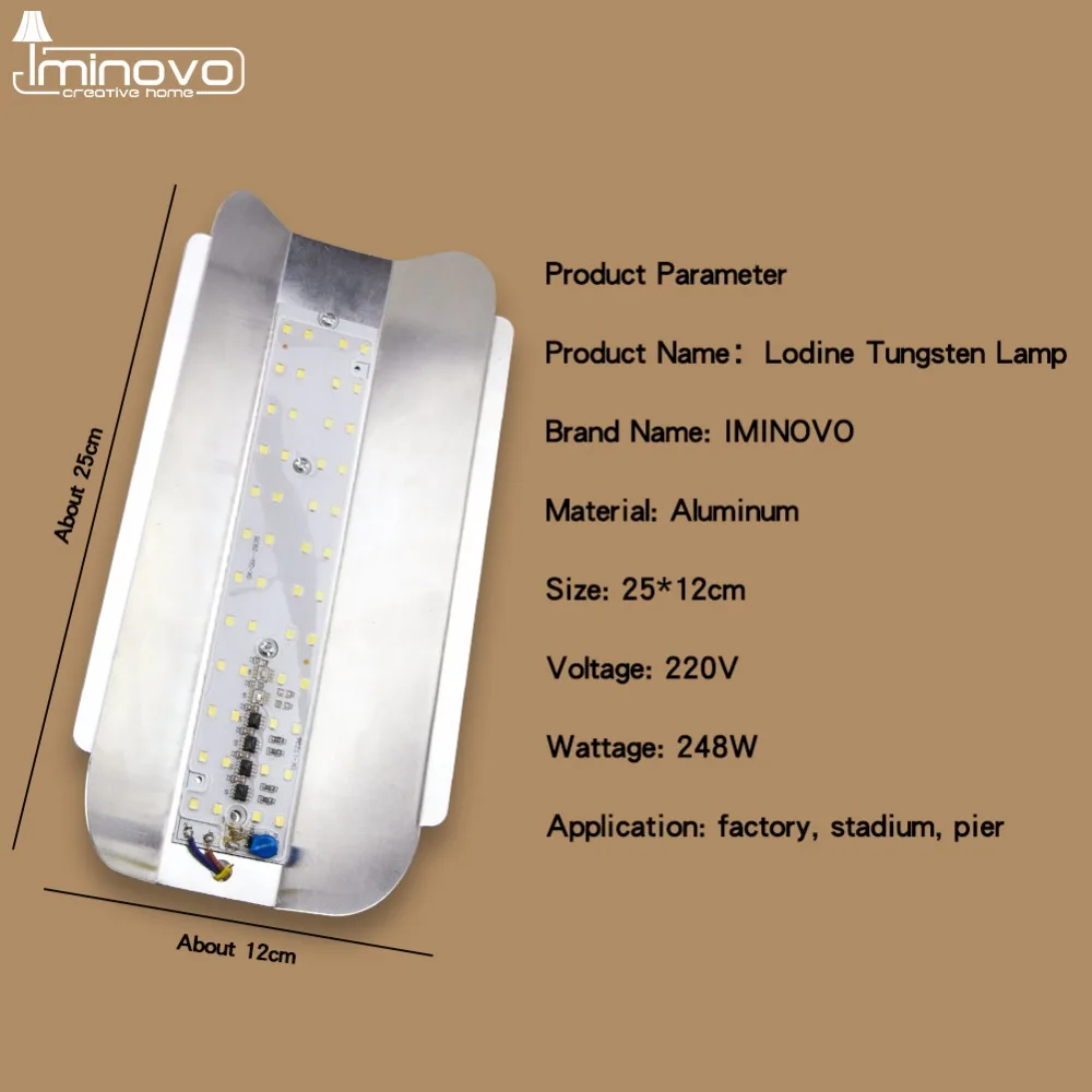 Holofotes de tungstênio de iodo lâmpada Marca : Iminovo
