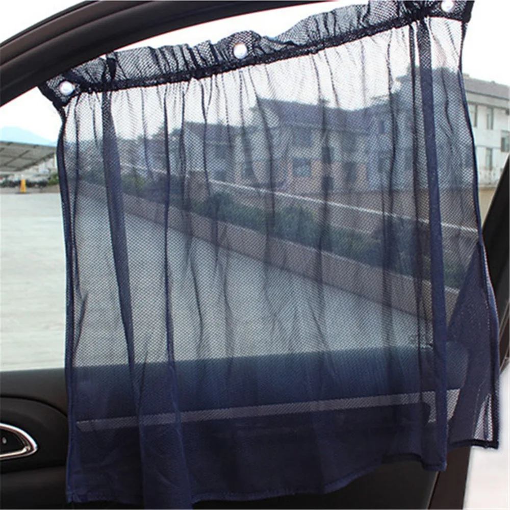 2X Car Side Window Sun Shade Car Curtain UV Protection Windshield