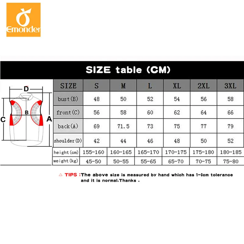 Emonder Мужская велосипедная жилетка ветрозащитная Светоотражающая безрукавка анти-пот быстросохнущая MTB дорожные велосипедные куртки Жилетка для езды Ciclismo
