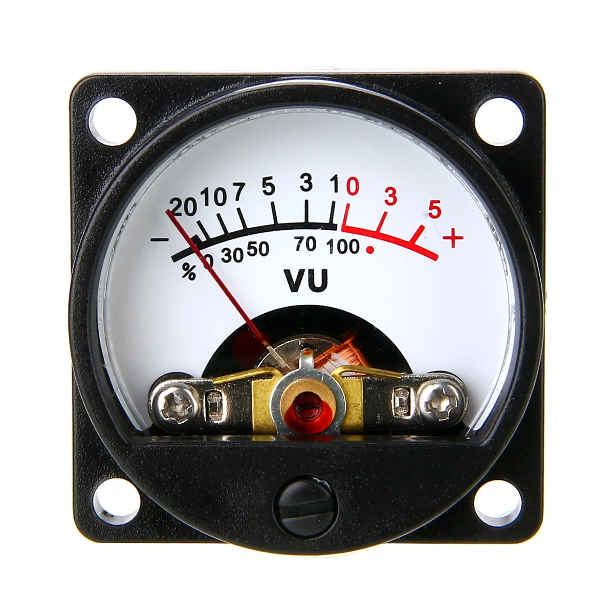 

2pcs 10-12V VU Panel Meter 500UA Warm Back Light Recording + 1pc Driver Module Board + 1pc Cable Mayitr Measuring Tools