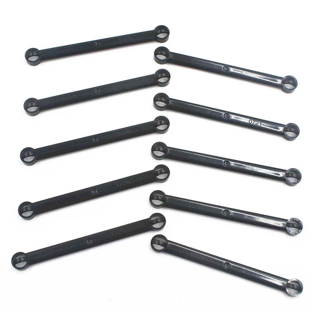 Bloques de construcción MOC technic Parts 10 uds., engranaje de dirección, 9 módulos compatibles con lego para niños, NOC-6244698 de juguete