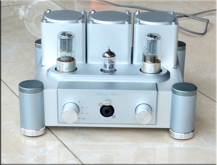 6SN7X2+12AX7 Hi-End Class A Pure Tube Headphone