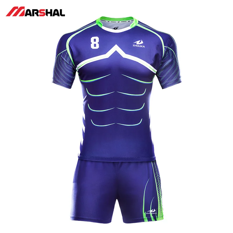 المهنية تصميم الرجال الرجبي جيرسي 2019 Camisetas الرجبي هومبر سريعة الجافة تنفس قمصان روكبي مخصص جيرسي الرجبي