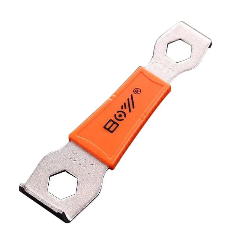 

Bicycle Chain Ring Wrench To Peak Bicycle Wrench For Bike Cycling Tool Slotted Chain Ring Nuts Crank Cover Bicycle Cycling Tools