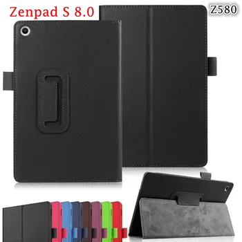 

Zenpad S 8.0'' Stand PU Leather Case flip cover For ASUS Zenpad S 8.0 Z580 Z580C Z580CA Tablet Case shell
