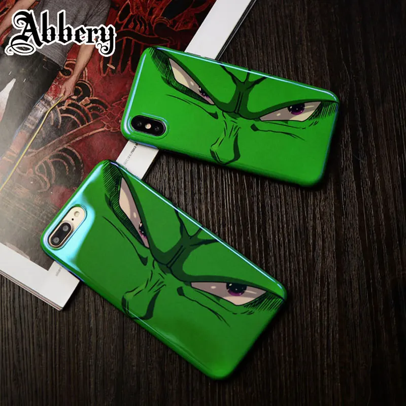 Abbery Blue-Ray Cartoon Cute Soft Phone Case for iPhone 6 6s 7 8 Plus X XR XS Max Dragonball Man Boy Back Cover Coque Funda |