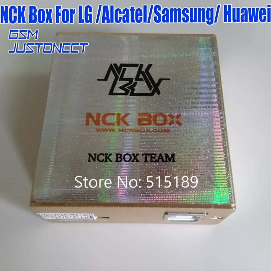 nck box - GSMJUSTONCCT -B6