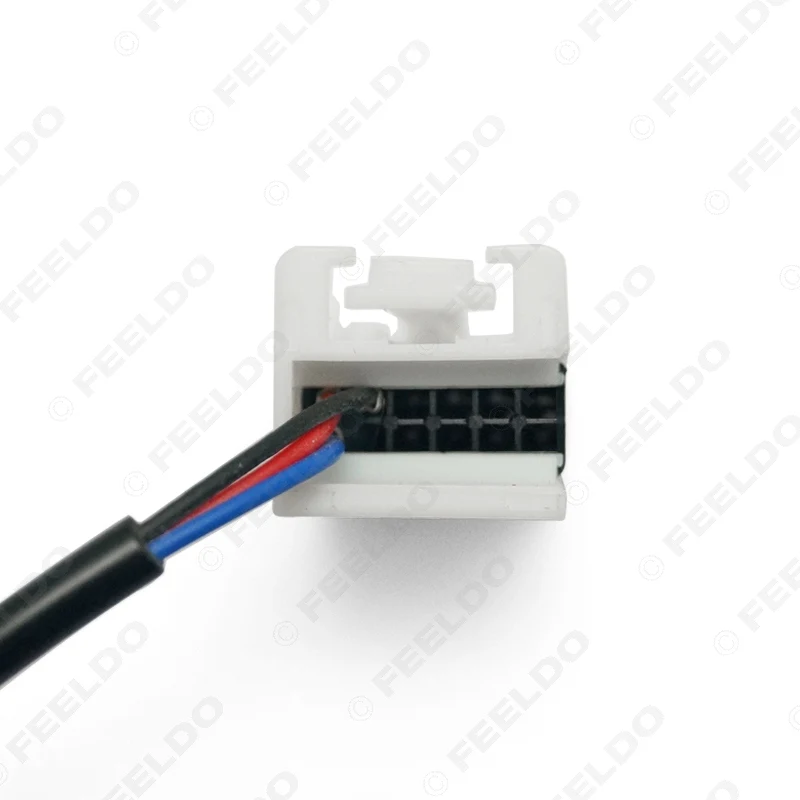 Автомобильный стереоаудиокабель FEELDO 3 5 мм AUX адаптер для Volkswagen Polo/Golf/Seat Ibiza OEM Radio