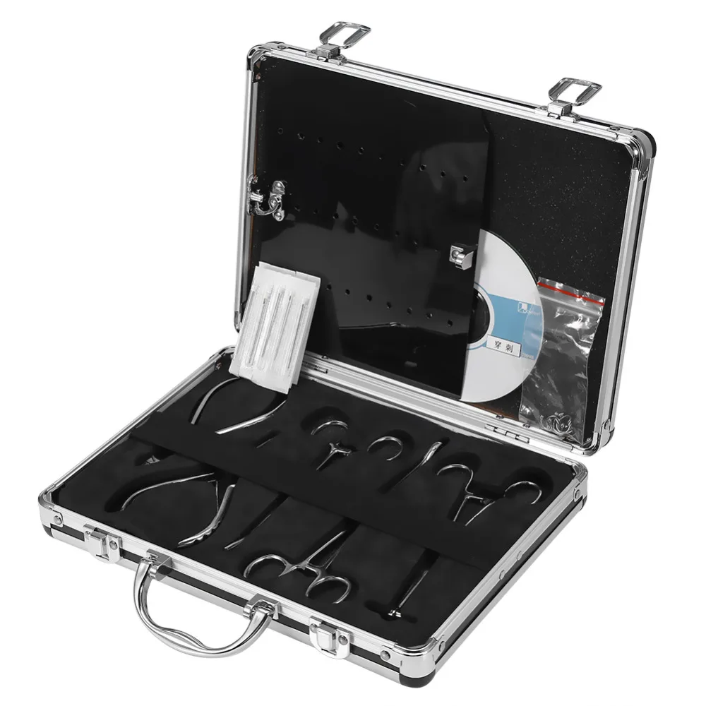 

Professional Tattoo Tools Kits Piercing Needles Tattoo Accesories for Navel Ear Tongue Tattoo Gun Equipment Machine Tattoo Tools