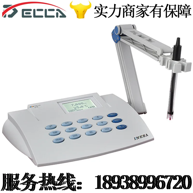 

Shanghai Leici PHSJ-4A laboratory pH meter / laboratory desktop high precision detector pH