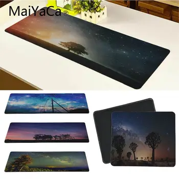 

MaiYaCa Custom Skin Starry Sky DIY Design Pattern Game mousepad Design Pattern Computer Mousepad Gaming Mouse Pad