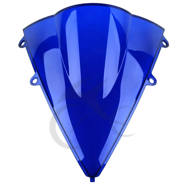 Двойной пузырь Синий лобовое стекло ветрового стекла для Honda CBR1000RR CBR1000 2012-2013