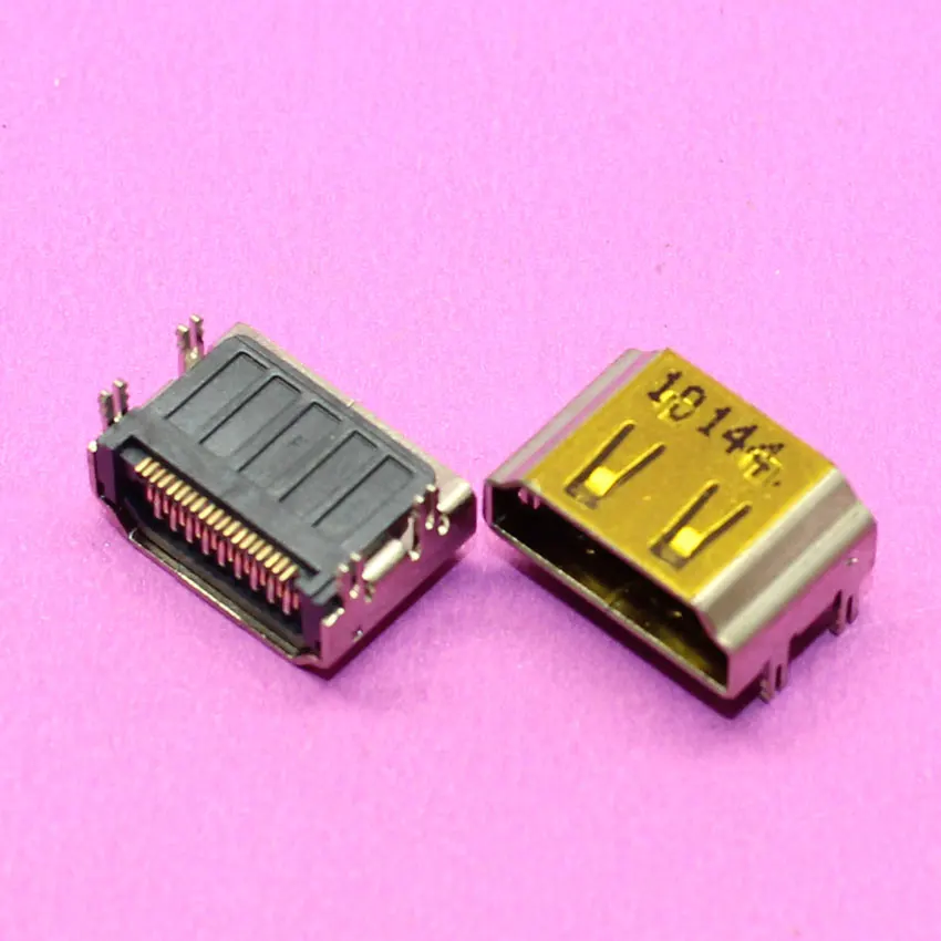 YuXi HDMI гнездовой разъем 19pin Разъем для samsung hp dell acer lenovo и т. д. | Компьютеры офис