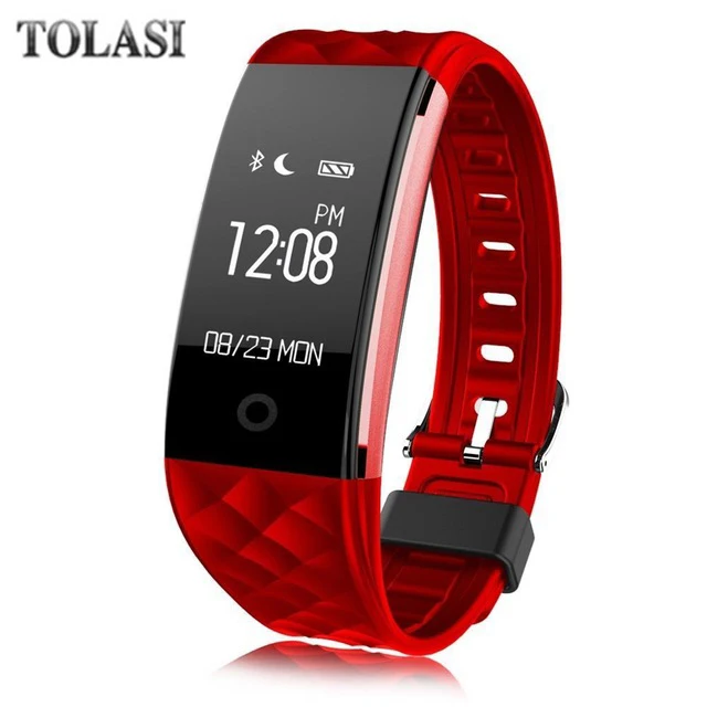

Bluetooth Digital Watches Men Women Heart Rate GPS Sport Track LED Watches Fitness Pedometer Smart Watch Bracelet Military Clock