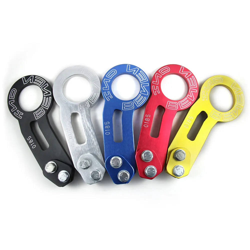 

BENEN Rear Tow Hook Aluminum Alloy Back Car Tow Hook High Quality Car Styling
