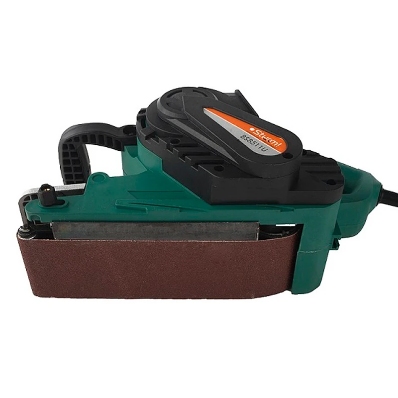 Машина шлифовальная ленточная Sturm! BS8511U (Мощность 1100 Вт, скорость ленты 2-6.3 м/сек., размер ленты 76*533 мм)