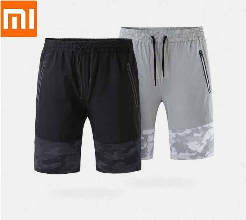 

Xiaomi ULEEMARK men's trend camouflage quick-drying sports shorts Quick drying fabric Elastic breathable Pants Casual sweatpants