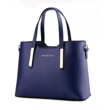 2016 frauen Leder Handtasche frauen Messenger Bags Hohe Leder Tote Umhängetaschen bolsa feminina WBM5