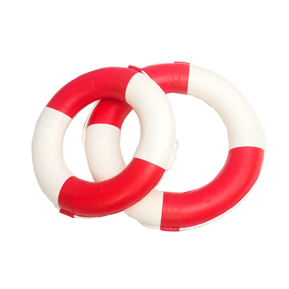 Водный спорт Лодка кожа красный и белый спасательный круг для взрослых свободный надувной утолщение плавучие пены кольцо детский подмышек плавать кольцо