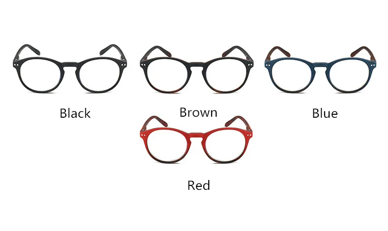 Круглые Женские очки для чтения, роскошный бренд, анти-синий светильник, очки для дальнозоркости, мужские очки для дальнозоркости, диоптрий+ 1,0 1,5 2,0 2,5 3,0